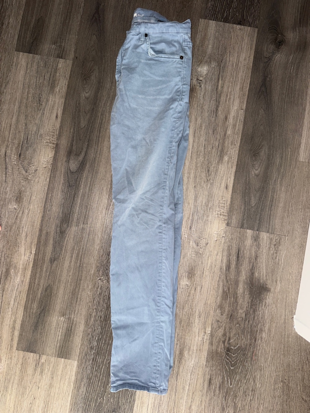 *7 FOR ALL MANKIND* Light Blue Men’s Jeans - Classic Straight Fit